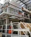 恭喜斑布又一臺(tái)寶拓SF12-1000造紙機(jī)今天試機(jī)成功，順利投產(chǎn)！