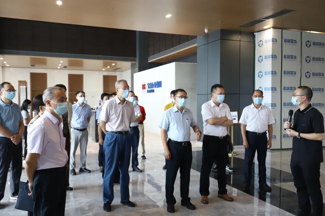 廣東省政協(xié)等一行領導蒞臨寶索企業(yè)集團開展專題調(diào)研！