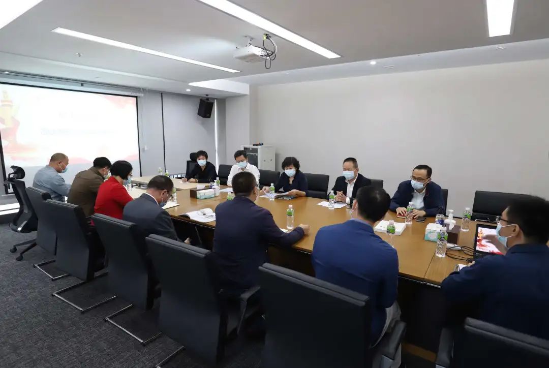 佛山市委常委、政法委書記陳小堅等一行領導蒞臨寶索企業(yè)集團督導疫情防控工作！